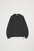 L/S NYLON TEE *BLACK*