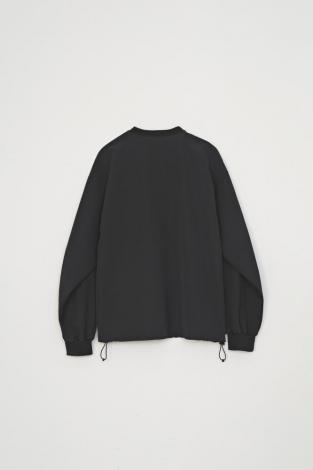 L/S NYLON TEE *BLACK*