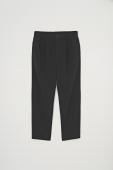 ANKLE EASY SLACKS *BLACK*