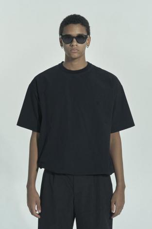 DROW CORD NYLON TEE *NAVY*