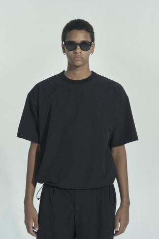DROW CORD NYLON TEE *BLACK*