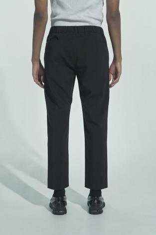 ANKLE EASY SLACKS *BLACK*