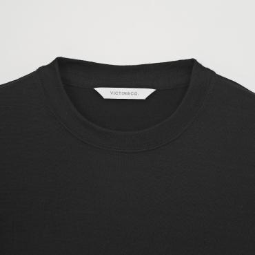 WOOL TEE *BLACK*