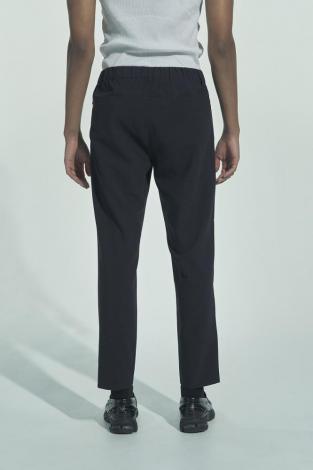 ANKLE EASY SLACKS *NAVY*