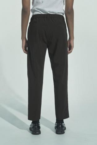 ANKLE EASY SLACKS *BROWN*