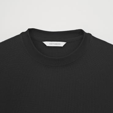 BASIC POCKET TEE *BLACK*