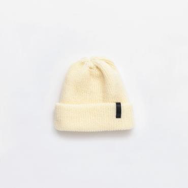 × CA4LA / KNIT CAP *ホワイト*