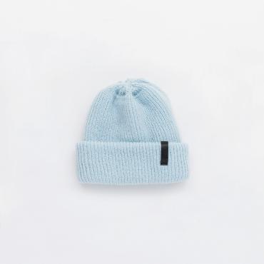 × CA4LA / KNIT CAP *サックス*