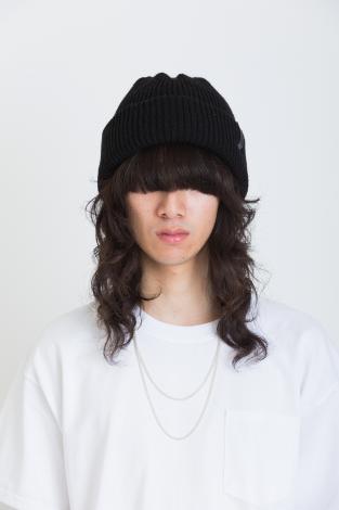 × CA4LA / KNIT CAP *ブラック*