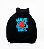 HAND10th Drunken Sam ZIP HOODIE *BLACK*