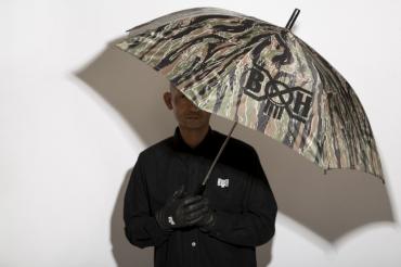 BxH CAMO UMBRELLA *タイガーカモ*