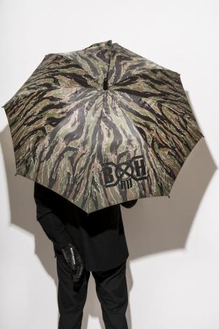 BxH CAMO UMBRELLA *タイガーカモ*