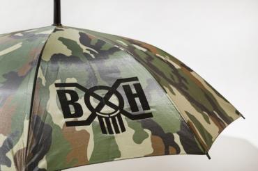 BxH CAMO UMBRELLA *ウッドランドカモ*