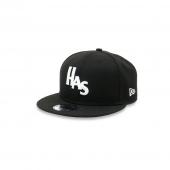 HAS NEW ERA Cap(23aw) *ブラック*