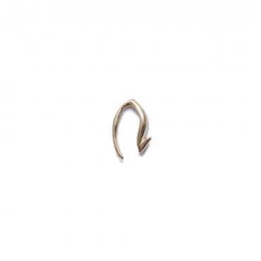 TAIL EARRINGS 18K GOLD