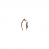 TAIL EARRINGS 18K GOLD