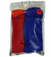 Slouch socks *レッド×ブルー*