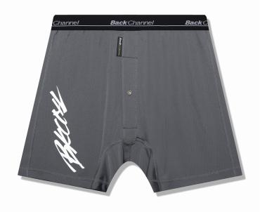 BKCNL UNDERWEAR / CHARCOAL.