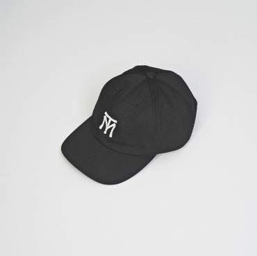 ×CA4LA/TWILL B.B CAP / BLACK