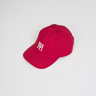×CA4LA/TWILL B.B CAP / RED