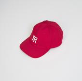 ×CA4LA/TWILL B.B CAP *RED*