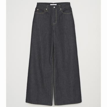 ×HAGUN / OW WIDE PIPE DENIM PANTS *BLUE*