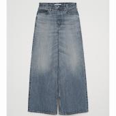 ×HAGUN / WIDE PIPE DENIM PANTS *BLUE*