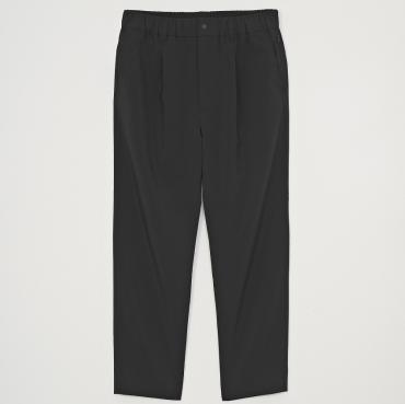 ANKLE EASY SLACKS *BLACK*