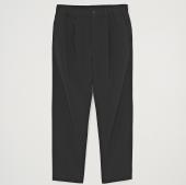 ANKLE EASY SLACKS *BLACK*