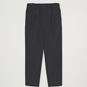 ANKLE EASY SLACKS *NAVY*