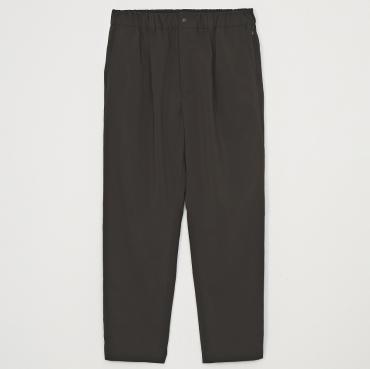ANKLE EASY SLACKS *BROWN*