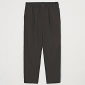 ANKLE EASY SLACKS *BROWN*