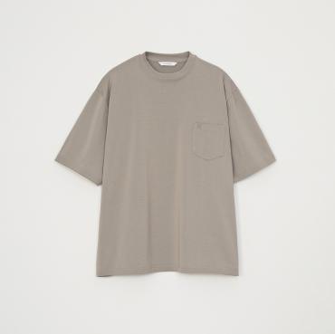 BASIC POCKET TEE *BEIGE*