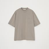 BASIC POCKET TEE *BEIGE*