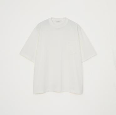 BASIC POCKET TEE *WHITE*