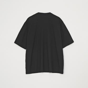 WOOL TEE *BLACK*