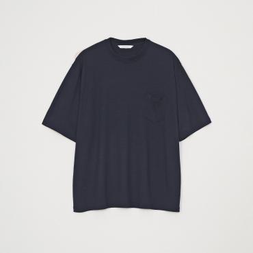 WOOL TEE *NAVY*