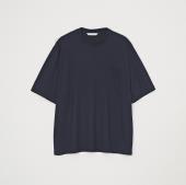 WOOL TEE *NAVY*