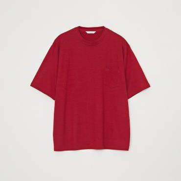 WOOL TEE *RED*