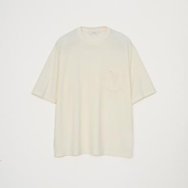 WOOL TEE *OFF WHITE*