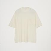 WOOL TEE *OFF WHITE*