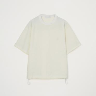 DROW CORD NYLON TEE *WHITE*