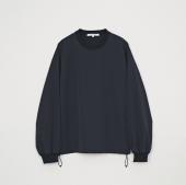 L/S NYLON TEE *NAVY*