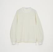 L/S NYLON TEE *WHITE*