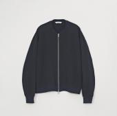 ZIP-UP SWEAT *NAVY*