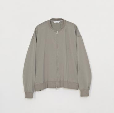 ZIP-UP SWEAT *BEIGE*