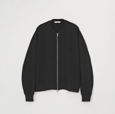 ZIP-UP SWEAT *BLACK*