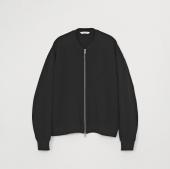 ZIP-UP SWEAT *BLACK*