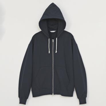 SHORT ZIP PARKA *NAVY*