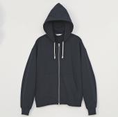 SHORT ZIP PARKA *NAVY*